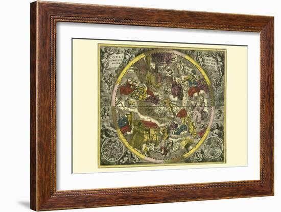 Coelistellati Christianina-Andreas Cellarius-Framed Art Print