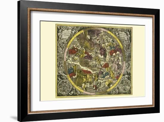 Coelistellati Christianina-Andreas Cellarius-Framed Art Print