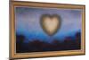 Coeur, 2012, (Oil on Canvas) Trompe L'oeil Frame-Lee Campbell-Mounted Giclee Print