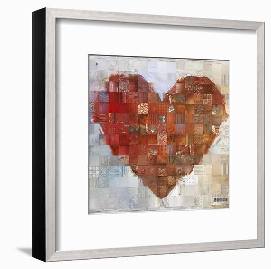 Cœur à vif-ARY KP-Framed Art Print