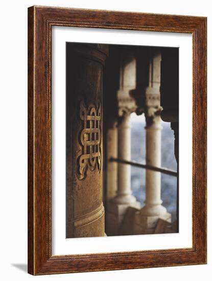 Coeur Sacré-Sebastien Lory-Framed Photographic Print