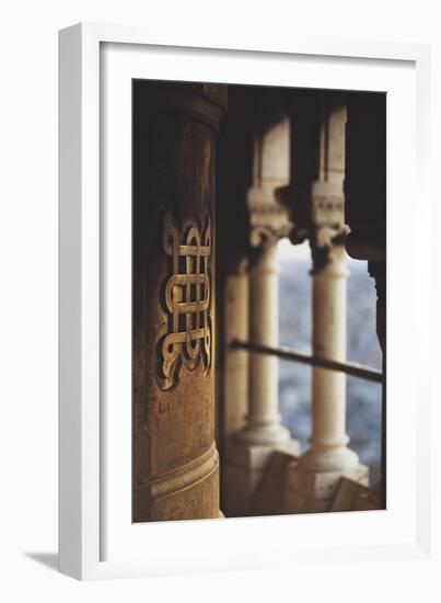 Coeur Sacré-Sebastien Lory-Framed Photographic Print