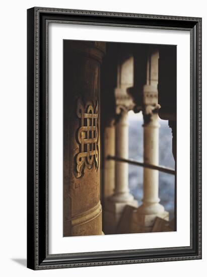 Coeur Sacré-Sebastien Lory-Framed Photographic Print