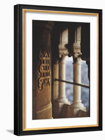 Coeur Sacré-Sebastien Lory-Framed Photographic Print