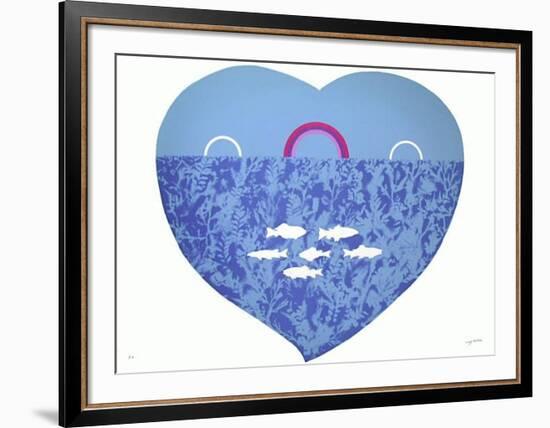 Coeur-Milvia Maglione-Framed Collectable Print