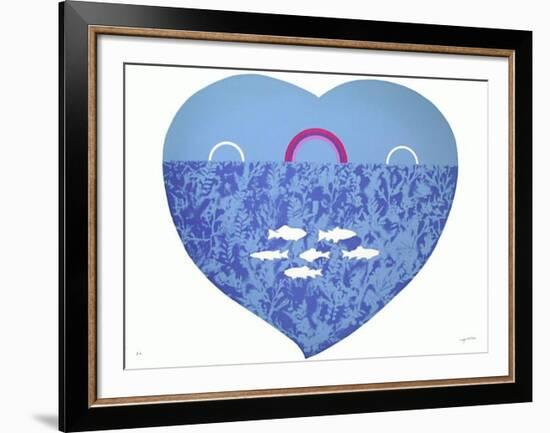 Coeur-Milvia Maglione-Framed Collectable Print