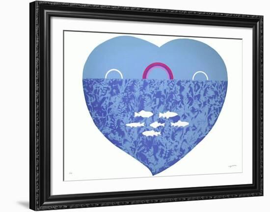 Coeur-Milvia Maglione-Framed Collectable Print