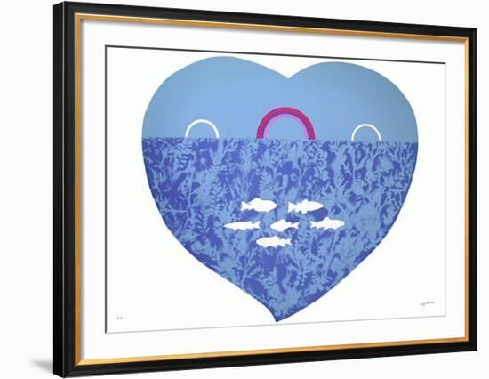 Coeur-Milvia Maglione-Framed Collectable Print