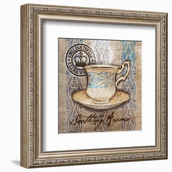 Coffe Cup Aroma-Alan Hopfensperger-Framed Art Print