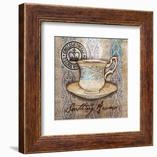 Coffe Cup Aroma-Alan Hopfensperger-Framed Art Print