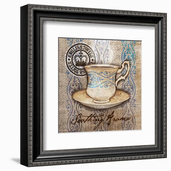 Coffe Cup Aroma-Alan Hopfensperger-Framed Art Print