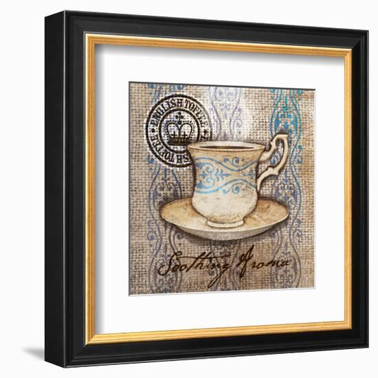 Coffe Cup Aroma-Alan Hopfensperger-Framed Art Print