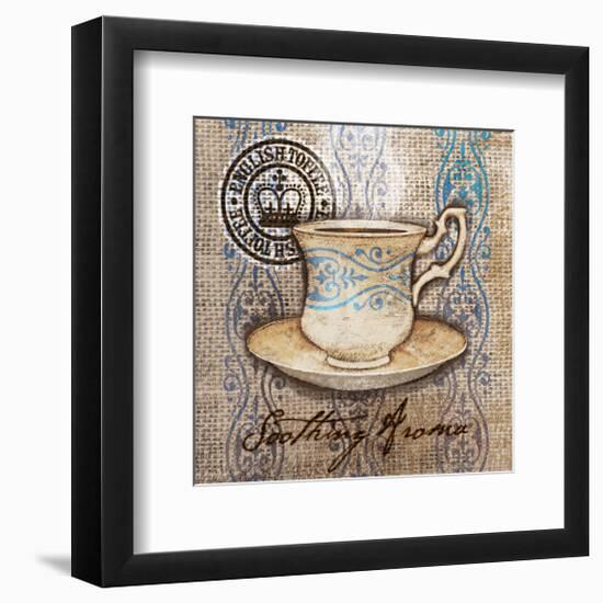 Coffe Cup Aroma-Alan Hopfensperger-Framed Art Print