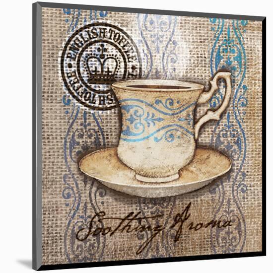 Coffe Cup Aroma-Alan Hopfensperger-Mounted Art Print