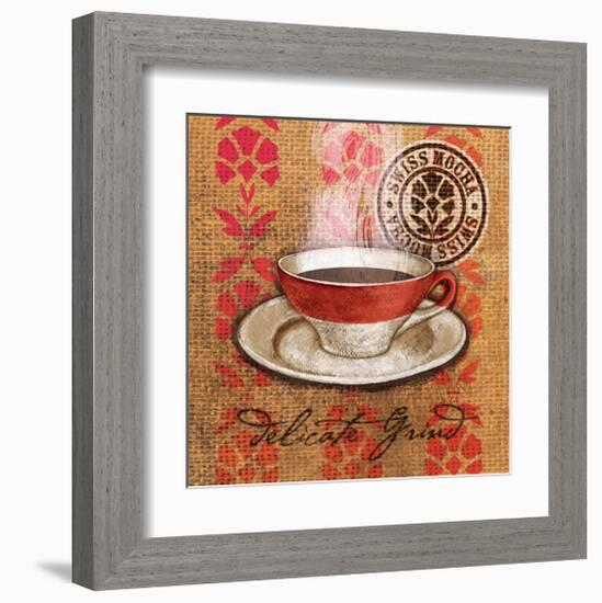 Coffe Cup Grind-Alan Hopfensperger-Framed Art Print