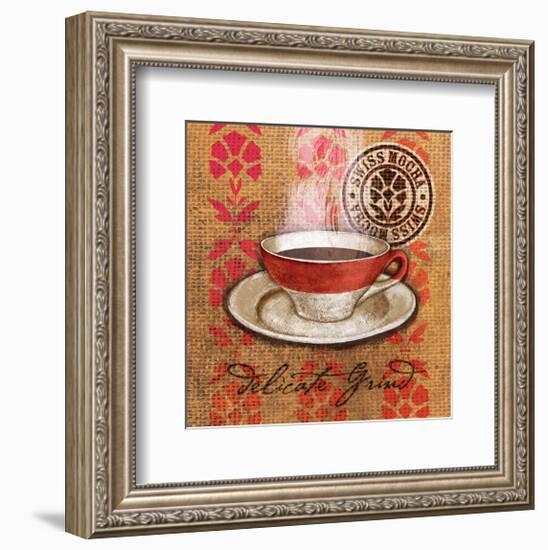 Coffe Cup Grind-Alan Hopfensperger-Framed Art Print