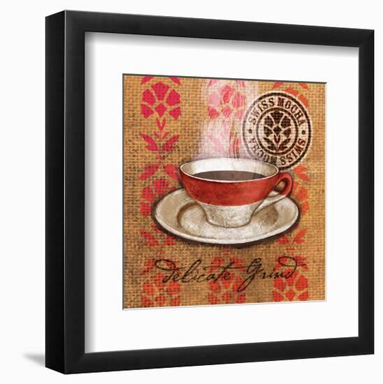 Coffe Cup Grind-Alan Hopfensperger-Framed Art Print