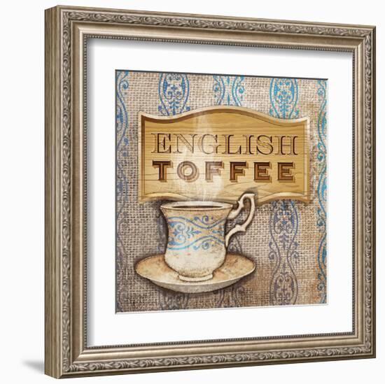 Coffe Flavor English Toffe-Alan Hopfensperger-Framed Art Print