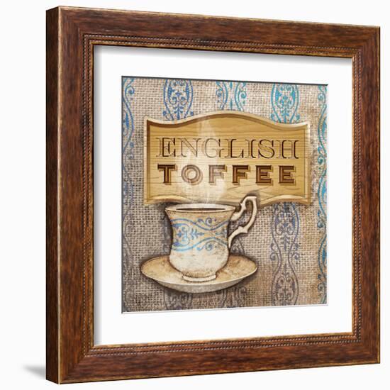 Coffe Flavor English Toffe-Alan Hopfensperger-Framed Art Print