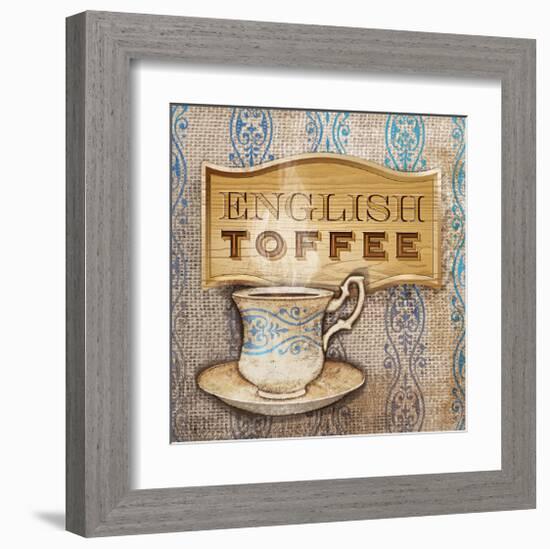 Coffe Flavor English Toffe-Alan Hopfensperger-Framed Art Print