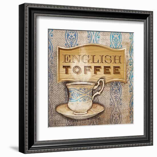 Coffe Flavor English Toffe-Alan Hopfensperger-Framed Art Print