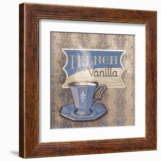 Coffe Flavor French Vanilla-Alan Hopfensperger-Framed Art Print