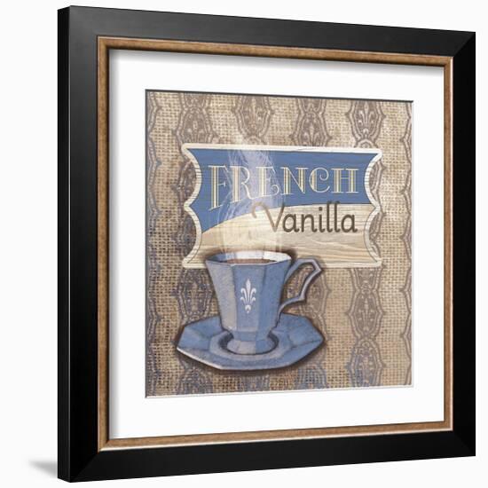 Coffe Flavor French Vanilla-Alan Hopfensperger-Framed Art Print