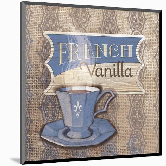 Coffe Flavor French Vanilla-Alan Hopfensperger-Mounted Art Print