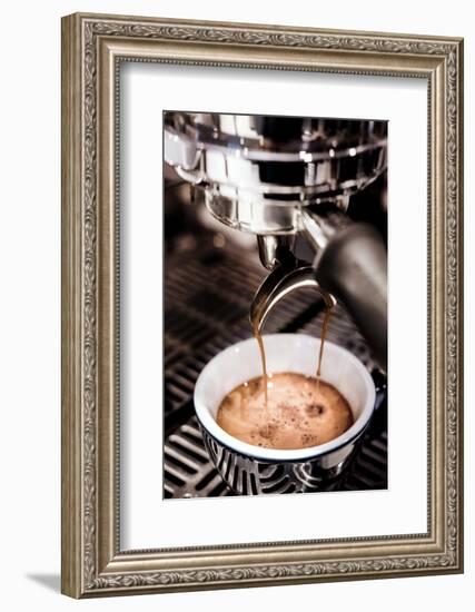 Coffee_002-1x Studio III-Framed Photographic Print