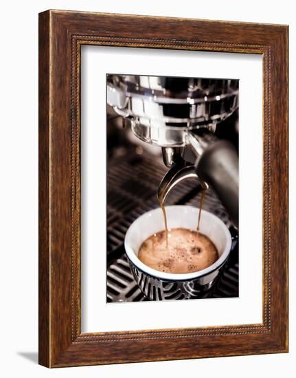 Coffee_002-1x Studio III-Framed Photographic Print
