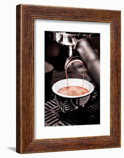 Coffee_005-1x Studio III-Framed Photographic Print