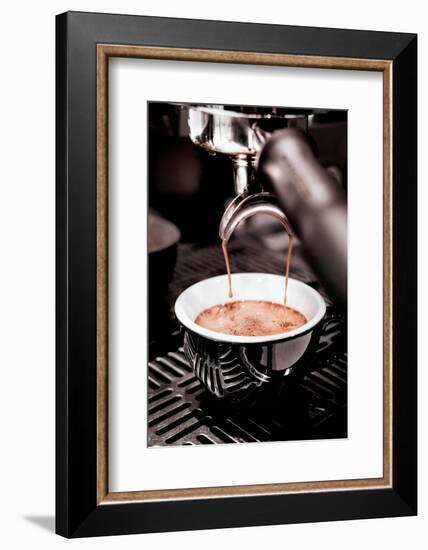 Coffee_005-1x Studio III-Framed Photographic Print
