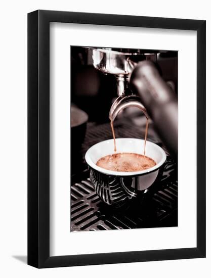 Coffee_005-1x Studio III-Framed Photographic Print