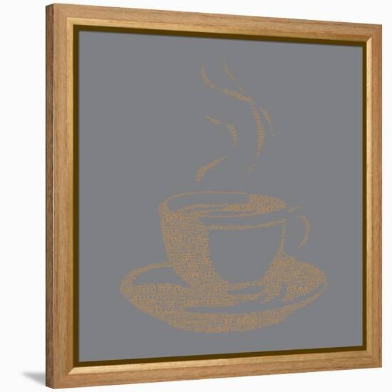 Coffee 1b-Stella Bradley-Framed Premier Image Canvas