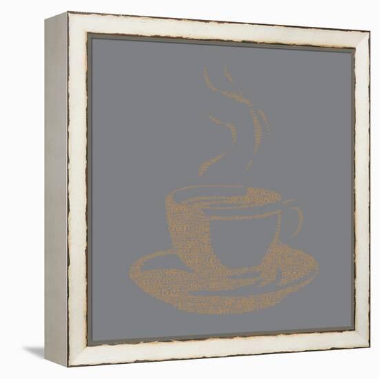 Coffee 1b-Stella Bradley-Framed Premier Image Canvas