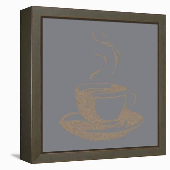 Coffee 1b-Stella Bradley-Framed Premier Image Canvas