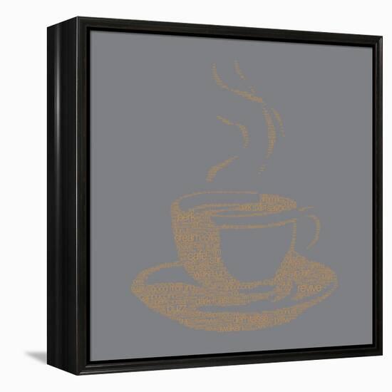 Coffee 1b-Stella Bradley-Framed Premier Image Canvas