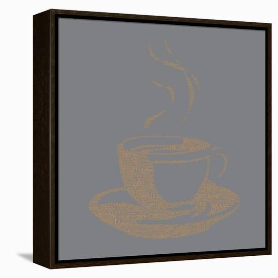 Coffee 1b-Stella Bradley-Framed Premier Image Canvas