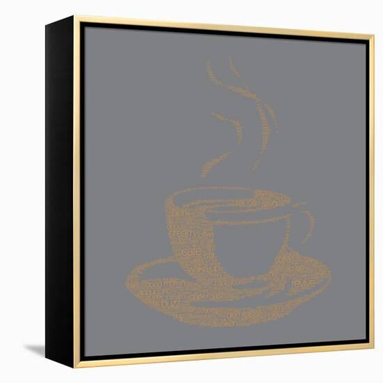 Coffee 1b-Stella Bradley-Framed Premier Image Canvas