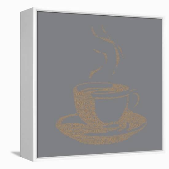 Coffee 1b-Stella Bradley-Framed Premier Image Canvas