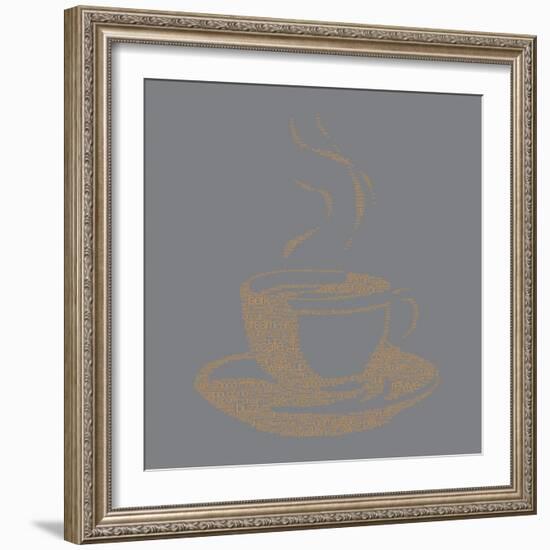 Coffee 1b-Stella Bradley-Framed Giclee Print