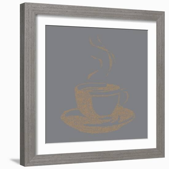 Coffee 1b-Stella Bradley-Framed Giclee Print