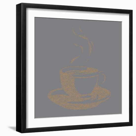 Coffee 1b-Stella Bradley-Framed Giclee Print