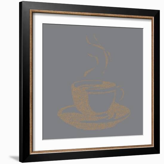 Coffee 1b-Stella Bradley-Framed Giclee Print