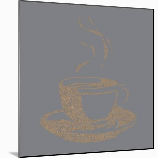 Coffee 1b-Stella Bradley-Mounted Giclee Print