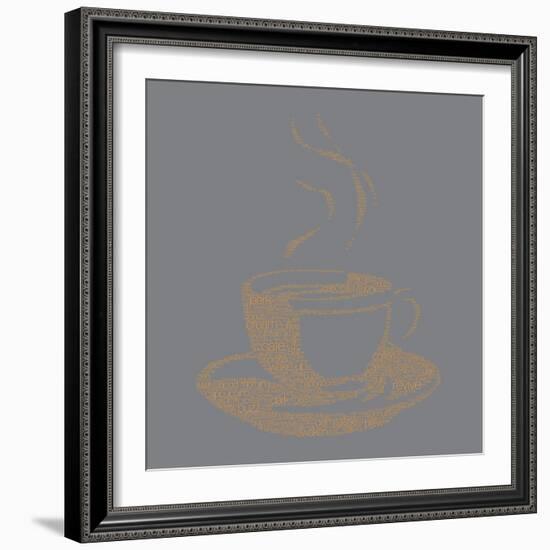 Coffee 1b-Stella Bradley-Framed Giclee Print