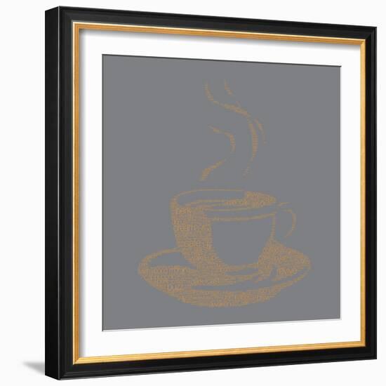 Coffee 1b-Stella Bradley-Framed Giclee Print