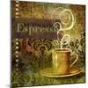 Coffee 3 Espresso-Viv Eisner-Mounted Art Print