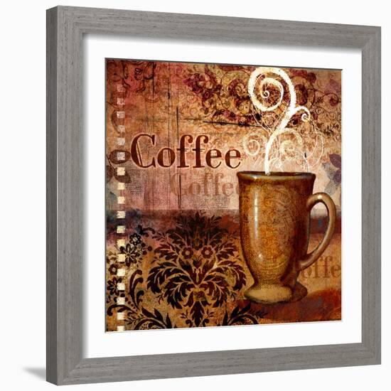 Coffee 4 Coffee-Viv Eisner-Framed Art Print