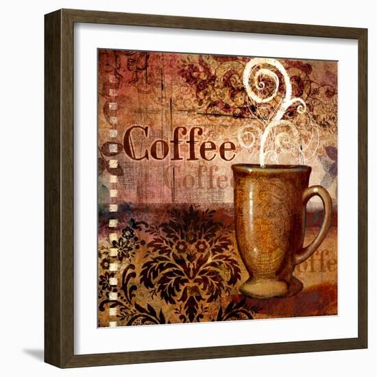 Coffee 4 Coffee-Viv Eisner-Framed Art Print